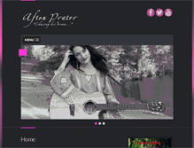 Tablet Screenshot of aftonprater.com